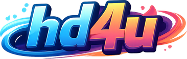 hd4u বাংলা লোগো